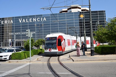 Metrovalencia registr 7,4 millones de desplazamientos en abril